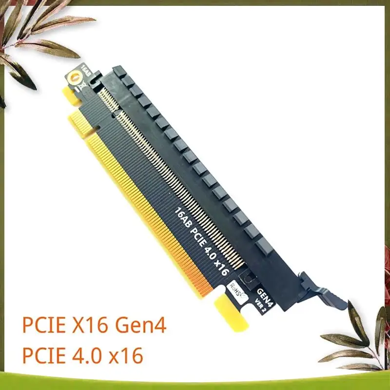 

New-PCI Express 4.0 X16 Карта-конвертер PCI Express 4.0 X16 Карта адаптера PCI-E Gen4 Extender IO Test Card