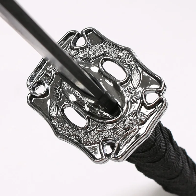 100 سنتيمتر/33.37in مع غمد السيوف الخشبية الساموراي نموذج الأسلحة الدعائم تأثيري أنيمي الأجهزة الطرفية صديقها الهدايا سطح المكتب الديكور