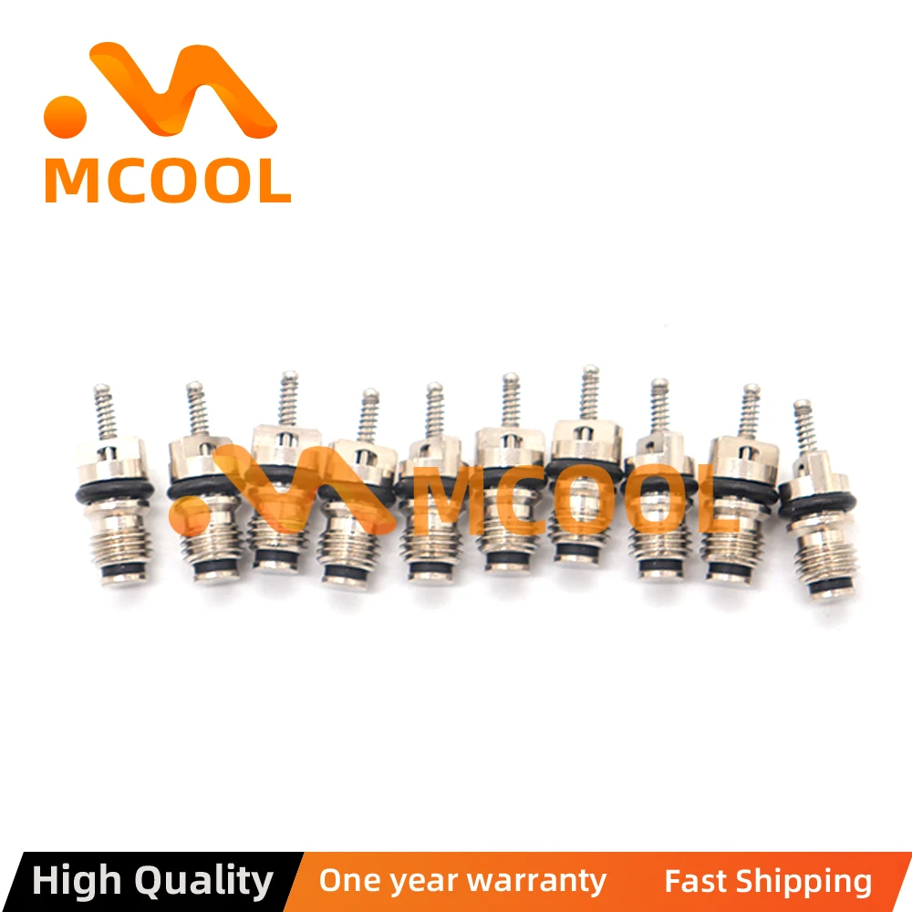 Kit de réparation de sante de climatisation automobile, noyau de assujetAC, degrés de chaleur, R134A, 1 pièce, 10/100 pièces