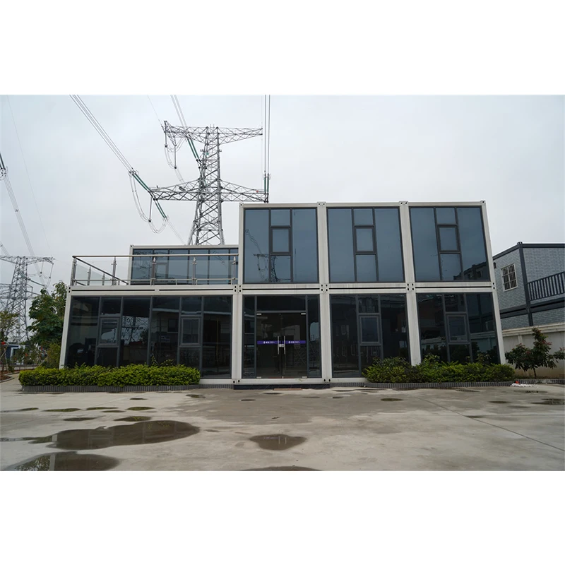 2022 new container splicing house can be expanded for office and home life