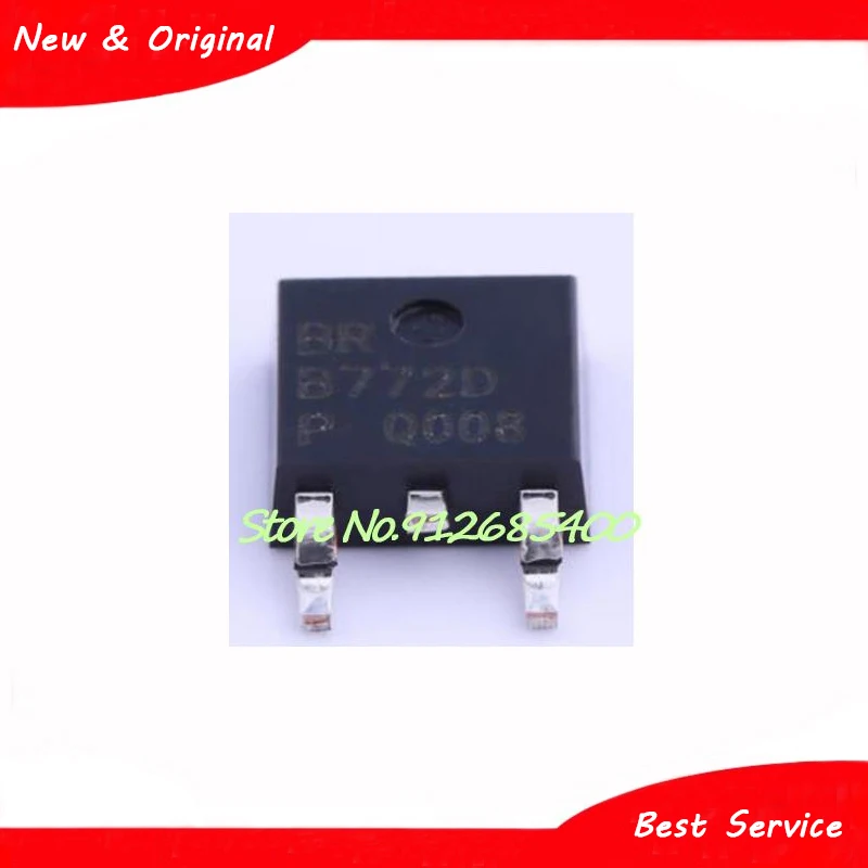 2SB772D-P TO-252, novo e original, em estoque, 10 pcs por lote