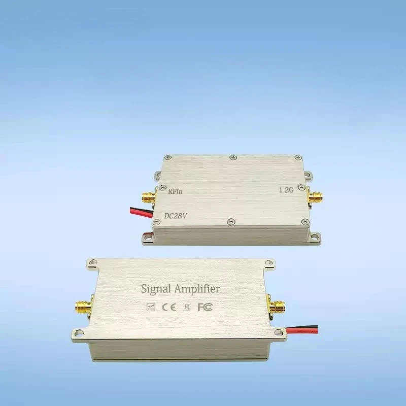 1.2G unidirectional signal amplifier enhances 50W single-input single-output module signal amplifier signal