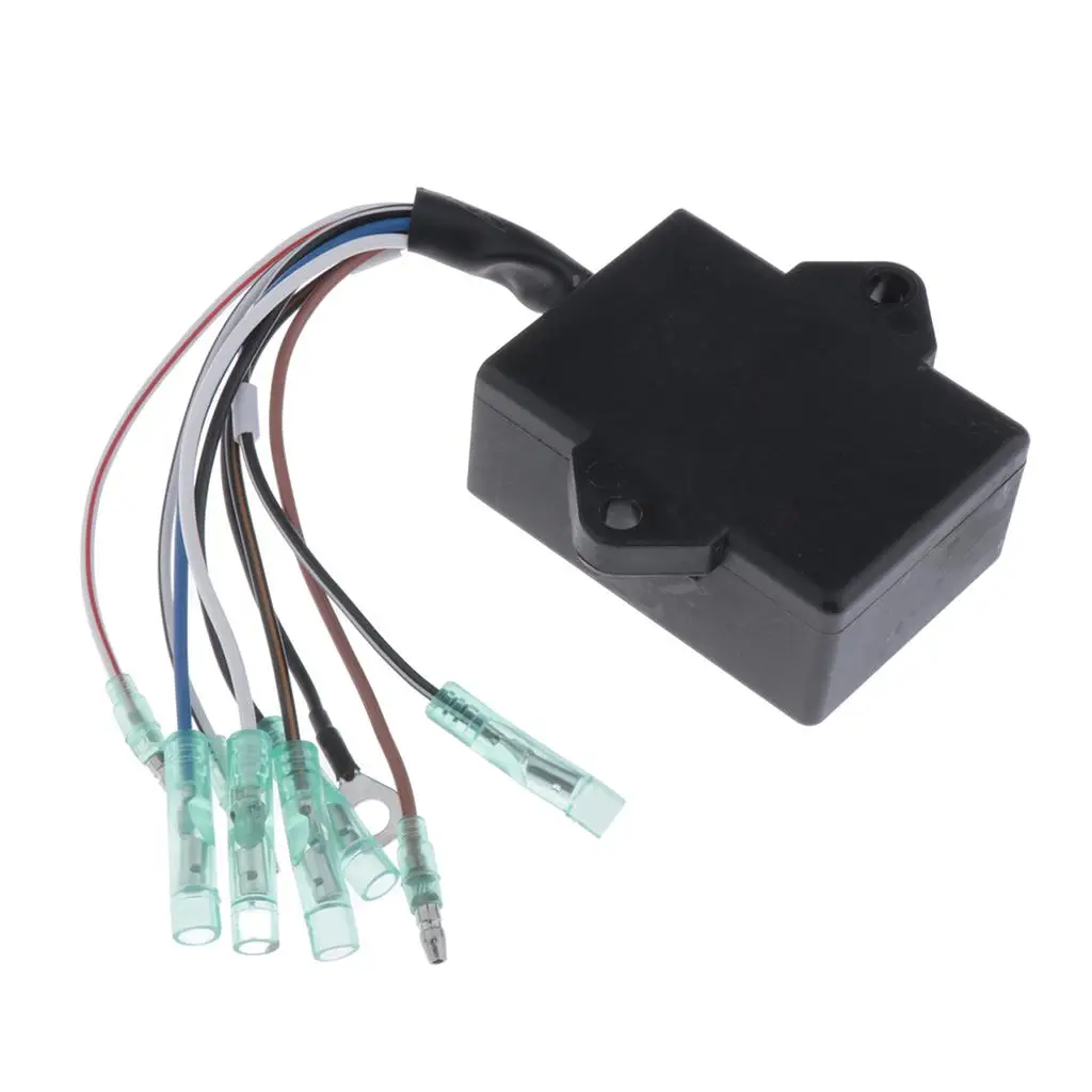 Ignition Unit CDI Box 2 Stroke for Yamaha 2 stroke Outboard 25 30