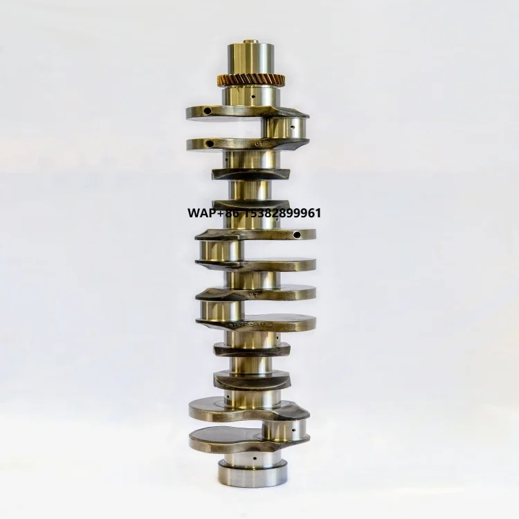 

S6D170 Crankshaft 6162-33-1202 Valve Construction Machinery Parts 4P-5152/2W-3681