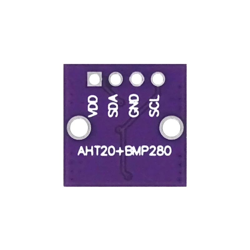 AHT20 BMP280 Temperature Humidity and Air Pressure Module High-precision Digital Temperature Humidity and Air Pressure Sensor