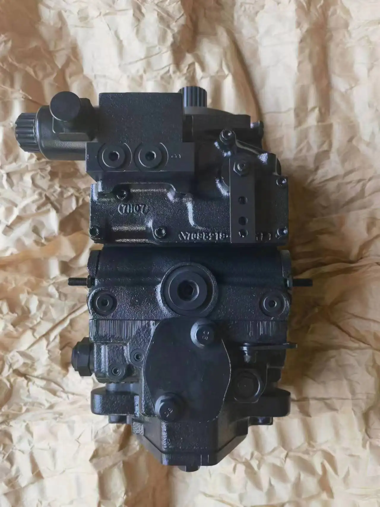 Pompa Hidrolik JRRS60BKS2820NNN3S1BEA2NNNNJJJNNN Pompa Oli Aksial Piston Hidrolik JRRS60BKS2820NNN3S1BEA2NNNNJJJNNN