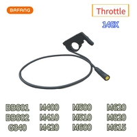 Bafang Mid-motor Throttle 140X BBS01 02 BBSHD M500 M510 M600 M620 Throttle Bafang Universal Throttle Electric Bicycle Throttle