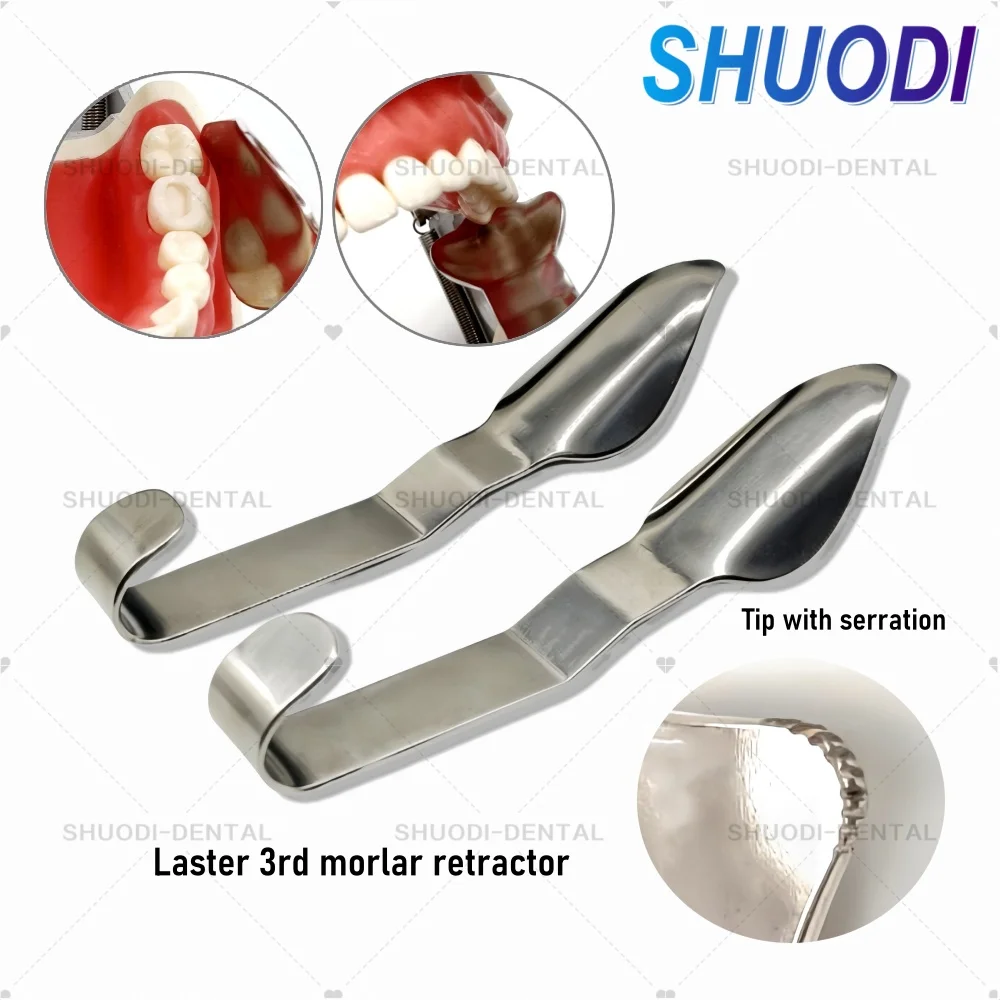 Dental Surgical Retractors Laster 3rd morlar retractor dental surgical implant tools Dental Implant Tools Stainless Steel