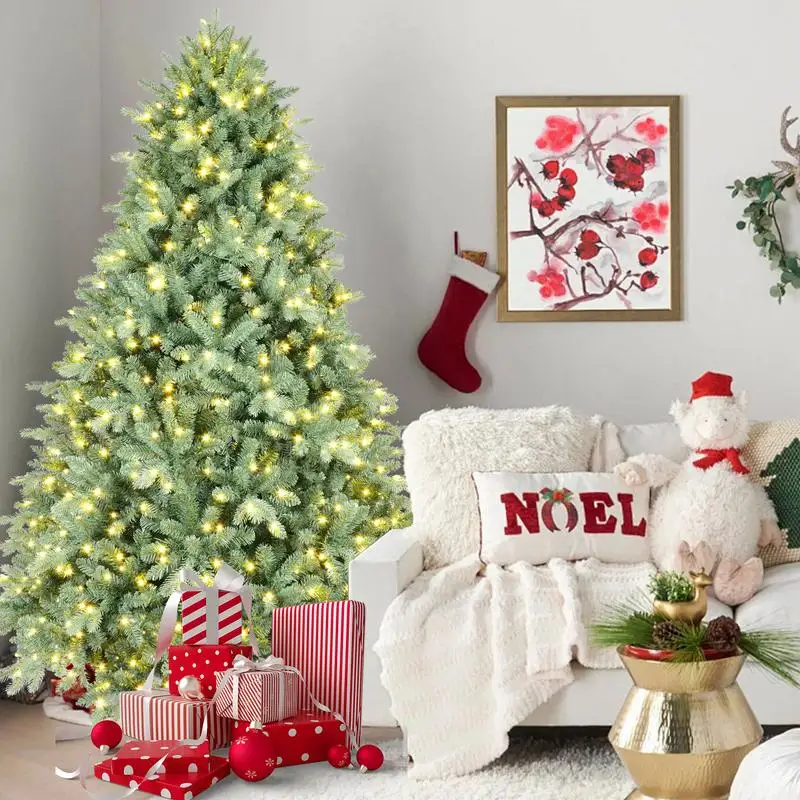 8FT Pre-Lit Christm… - image