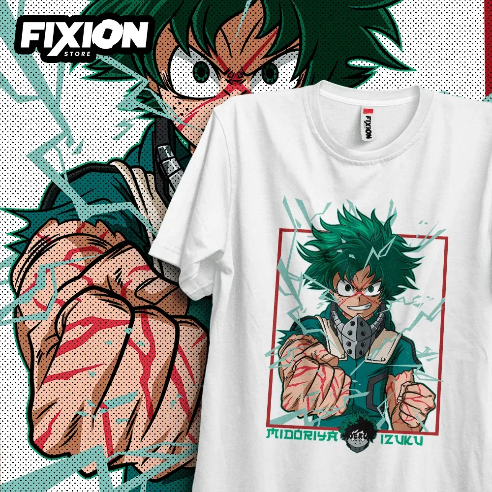 Manga T-shirt Boku no Hero [B] L#08 Anime Tee