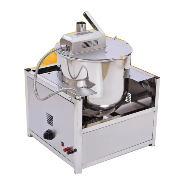

Fully Automatic Ball Type Electric Mixing Popcorn Popping Machine Electromagnetic Heating Popcorn Making Machine