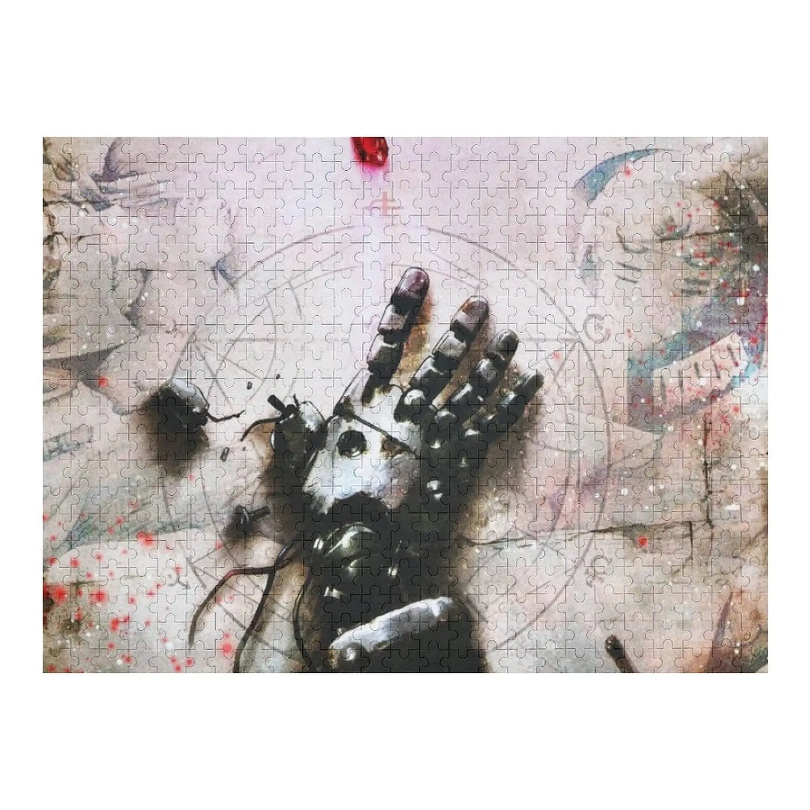 

Стальной алхимик 20, игра-головоломка, детская фотография с фото-головоломкой