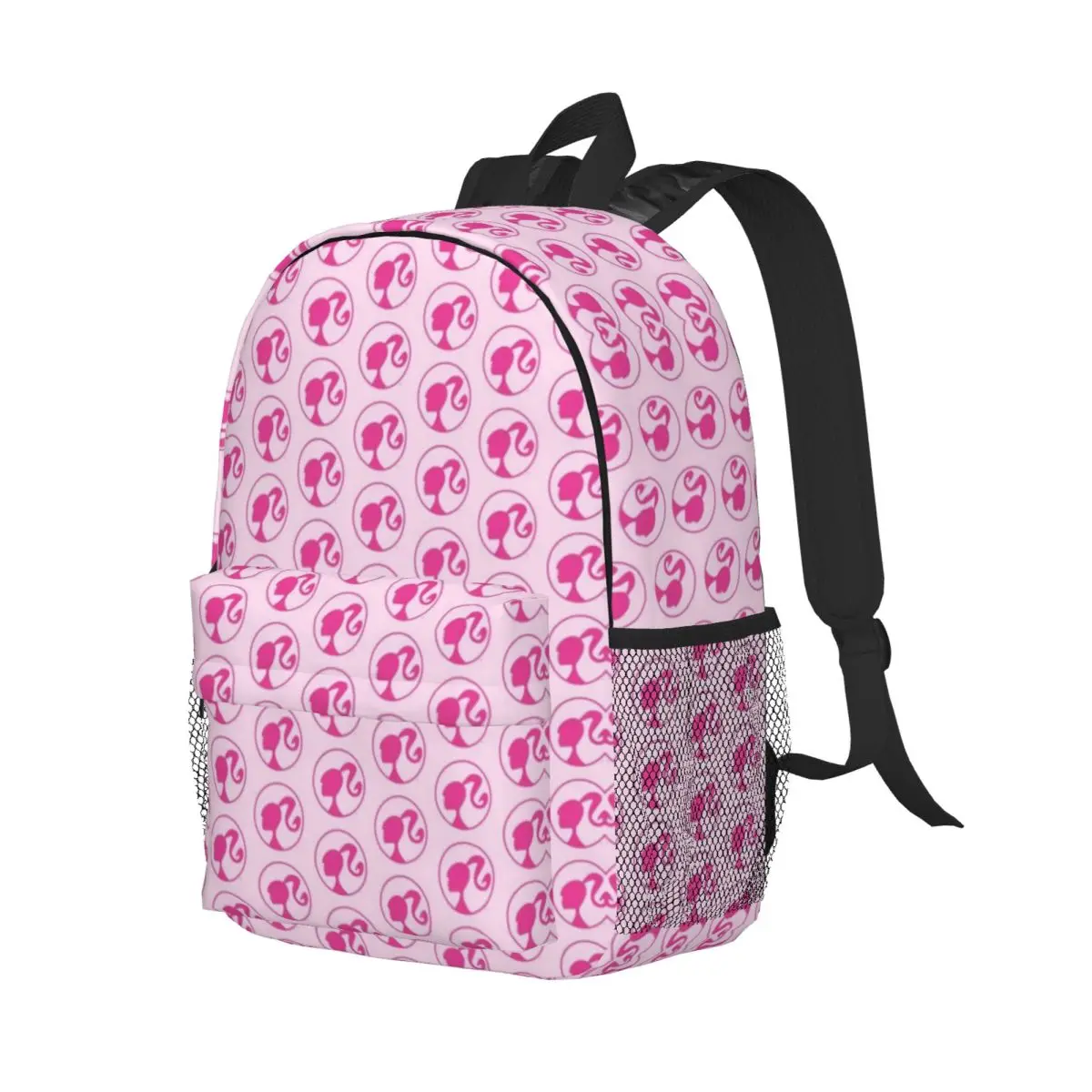 Barbie New Fashionable Pattern School Bag Print Lightweight Backpack 15inch