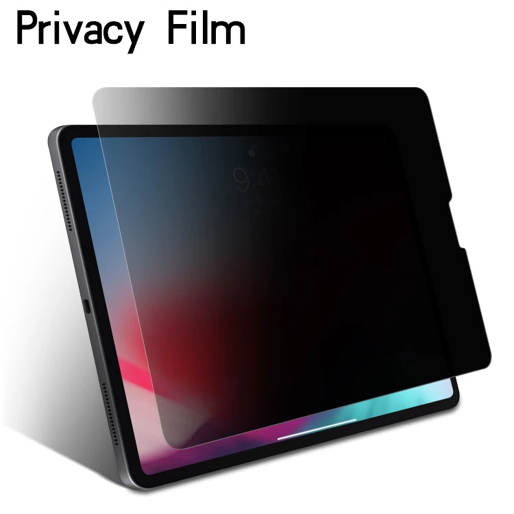 واقي شاشة مضاد للتجسس لهاتف Huawei Matepad 10.4 11 inch Pro 10.8 12.6 Anti-Peeping Privacy Matte Film مضاد للتوهج ومضاد للعرق