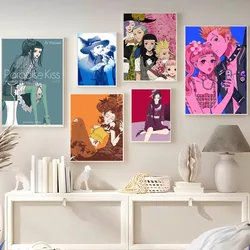 Paradise Kiss DIY Sticky Poster Fancy Wall Sticker for Living Room Bar Decoration Wall Decor