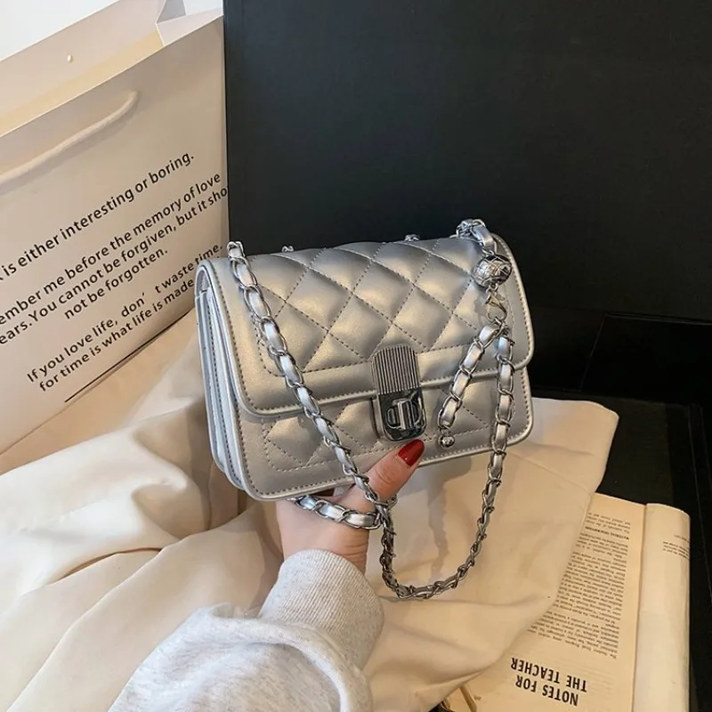 

Elegant Simple Crossbody Bag Solid Color Parisian Inspired Can Be Used As An Elegant And Practical Diaper Bag