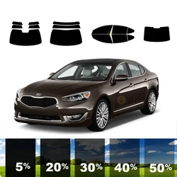 precut Removable Window Tint Film For Car 100% UVR 5%-70%VLT Heat Insulation Carbon ﻿For KIA CADENZA 4 DR SEDAN 2013-2016