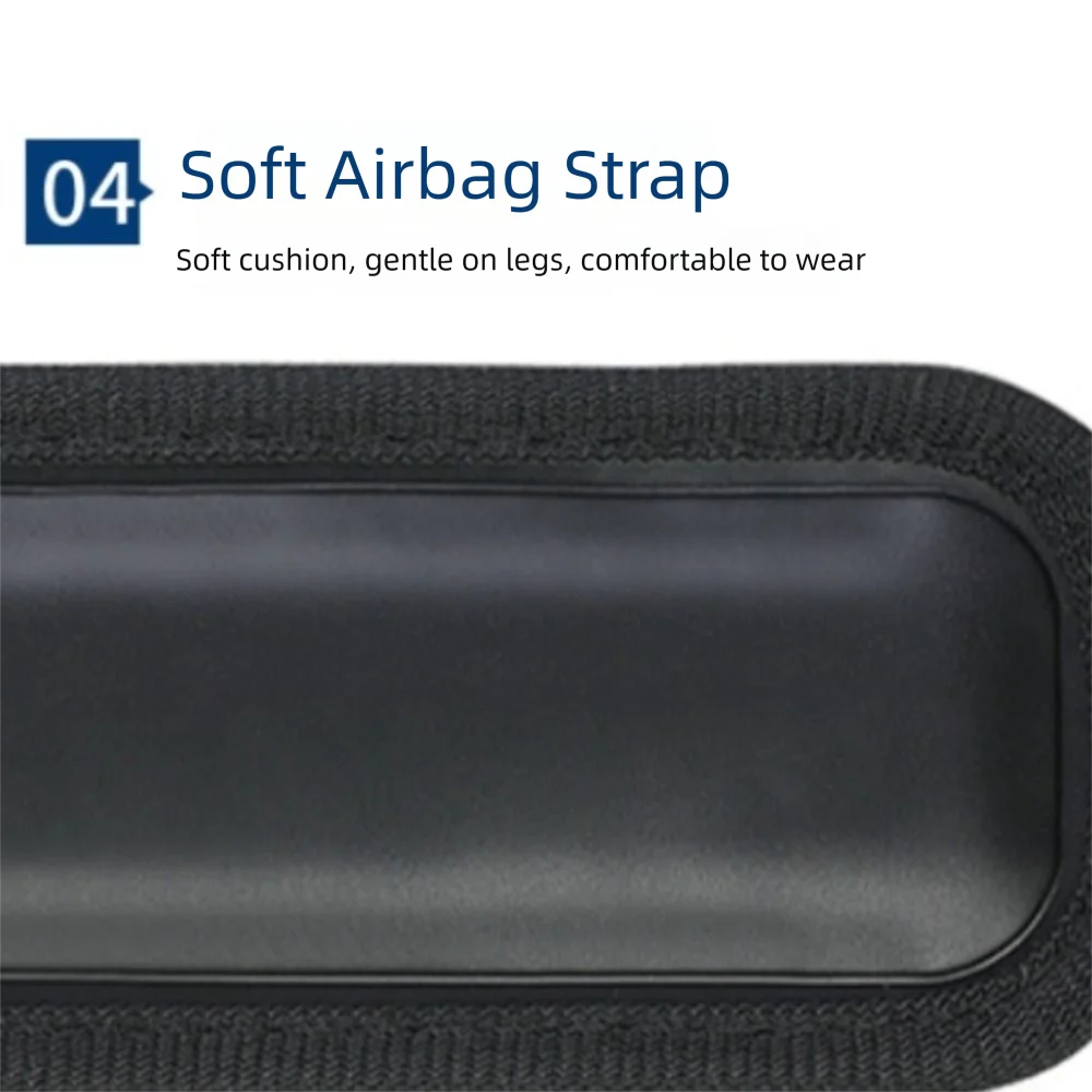 Attelle de réglage de la fasciite plantaire, boucle d'orthèse, Airbag, pied de chute Dorsal, attelle orthopédique, respirante, respectueuse de la peau