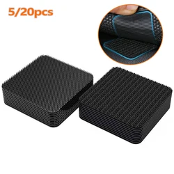 Car Carpet Mat Fixing Stickers Universal Self Adhesive Fastener Car Floor Mat Clips For Mat Bed Sheet and Sofa Carpet Tape
