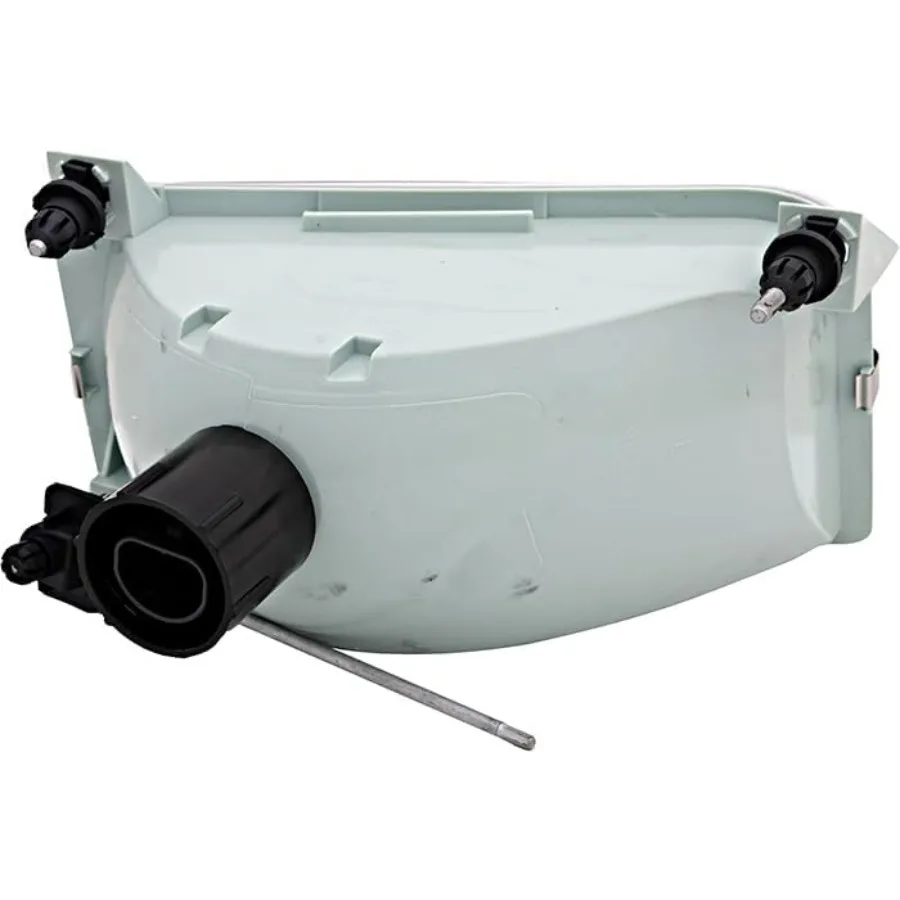 ل F350 19921998 F150F250 برونكو 19921996 مجموعة مصابيح المصابيح الأمامية الهالوجين مع رؤية عالية وتصميم متين لتعزيز N