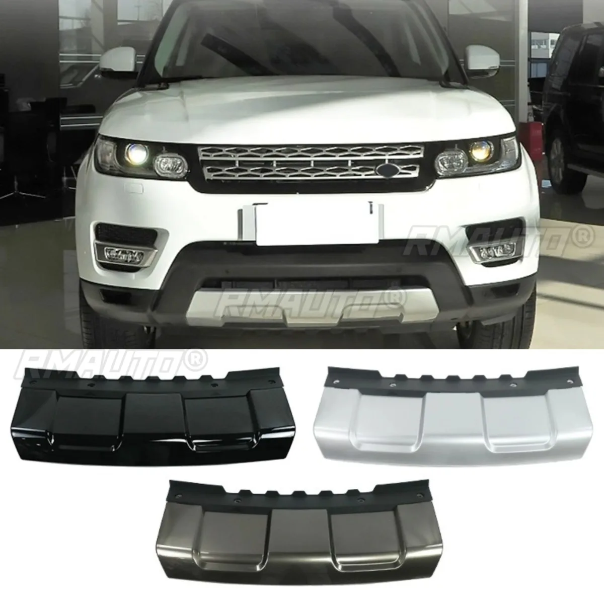 

Крышка прицепа на капот, нижняя крышка прицепа, буксировочная защита, спойлер, защитная пластина, комплект кузова для Range Rover Sport 2014-2017, комплекты для стайлинга