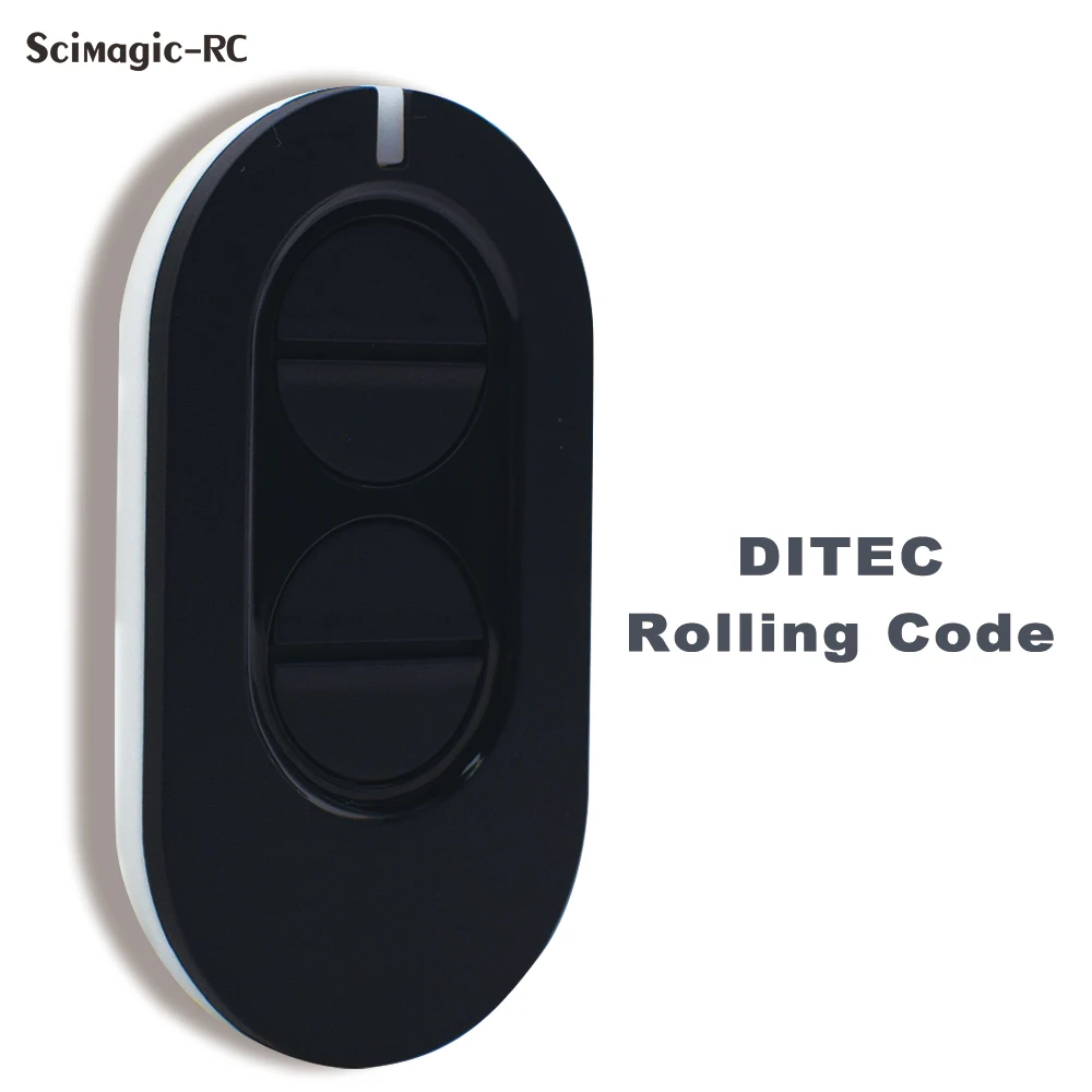 For Ditec Remote Control DITEC Entrematic ZEN 2 ZEN4 ZEN2W ZEN4W Gol4 BIXLG4 BIXLP2 BIXLS2 433MHz Rolling Code Gate Opener