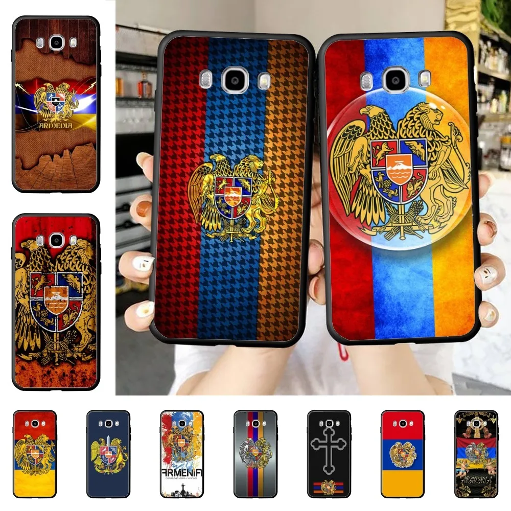 Armenia Armenians Flag Phone Case For Samsung J 7 plus 7core J7 neo J6 plus prime J6 J4 J5 Mobile Cover