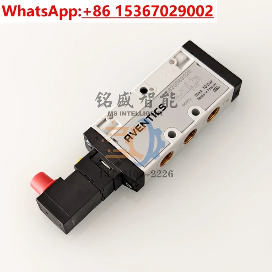 

4-011-04-1578 AVENTICS 0820060026 4011041578 10667875 IMA Homag оригинал