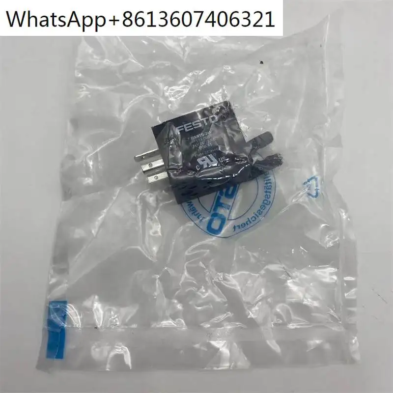 Электромагнитная катушка FESTO MSN1G-24DC-OD 123060