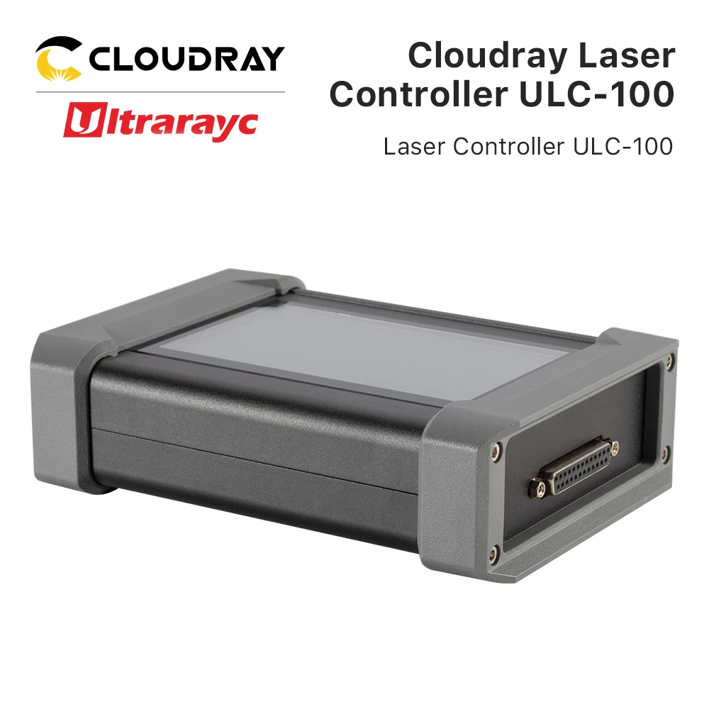 Cloudray ليزر تحكم ULC-100 للكشف عن أي مشاكل واختبار الطاقة بقعة الألياف Co2 ليزر آلة وسم