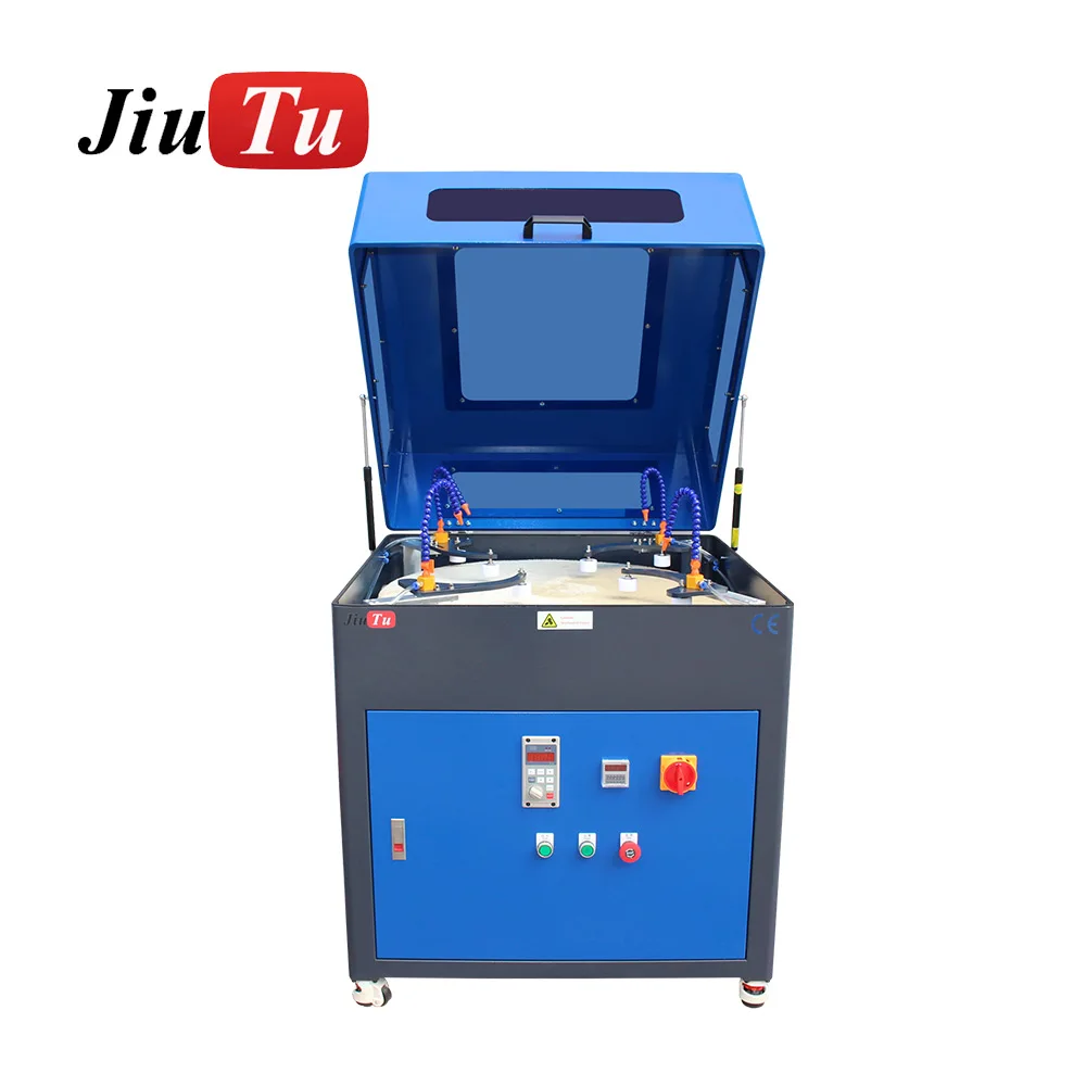 Jiutu Newest Repair 16 Slot Lcd Screen Machine For iPhone iPad Huawei Xiaomi Samsung Glass Grinding Machine