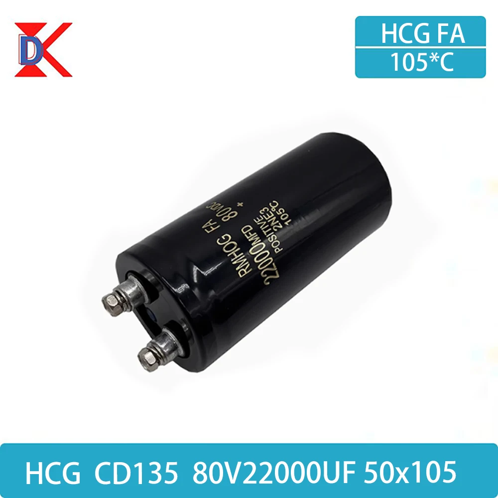 Screw Terminal Hitachi CD135 Capacitor 10V-450V 5600UF 8200UF For Inverter Applications