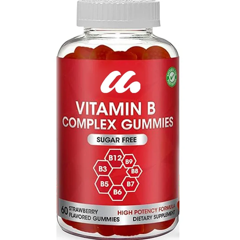 

Sugar free vitamin B complex gummies - prenatal, vegetarian diet, elderly - B complex vitamin supplements