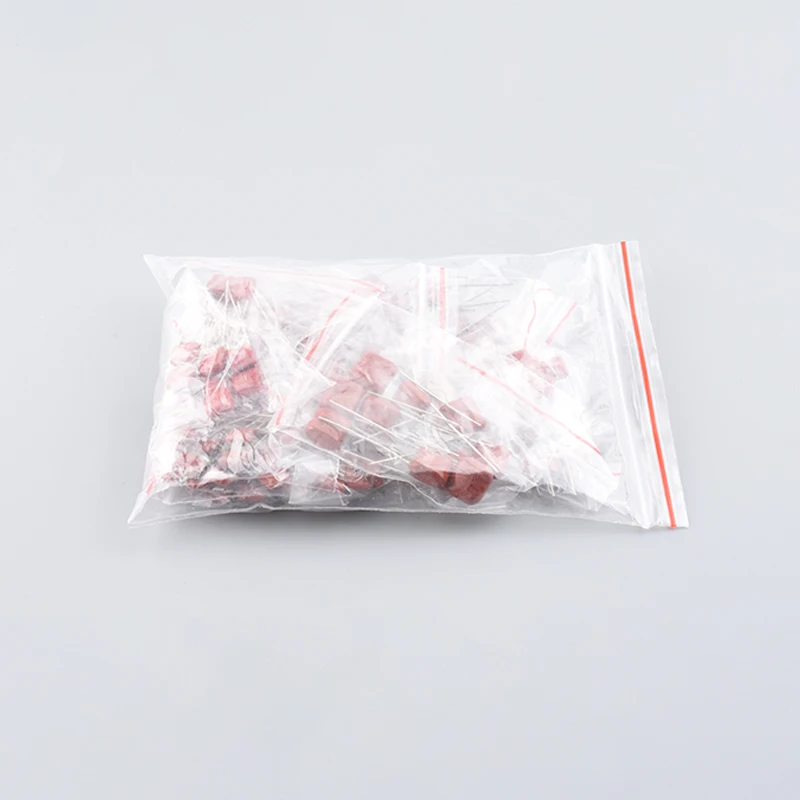 Комплект конденсаторов CBB, 100 шт., 100 В, 10 типов, 102 472 103 223 333 473 104 224 474 105