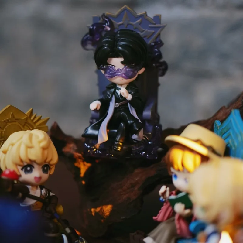 

Hot Selling Authentic Mystery Master Series Surprise Blind Box Figurine Destiny Invitation Peripheral Ornaments Decoration Gifts