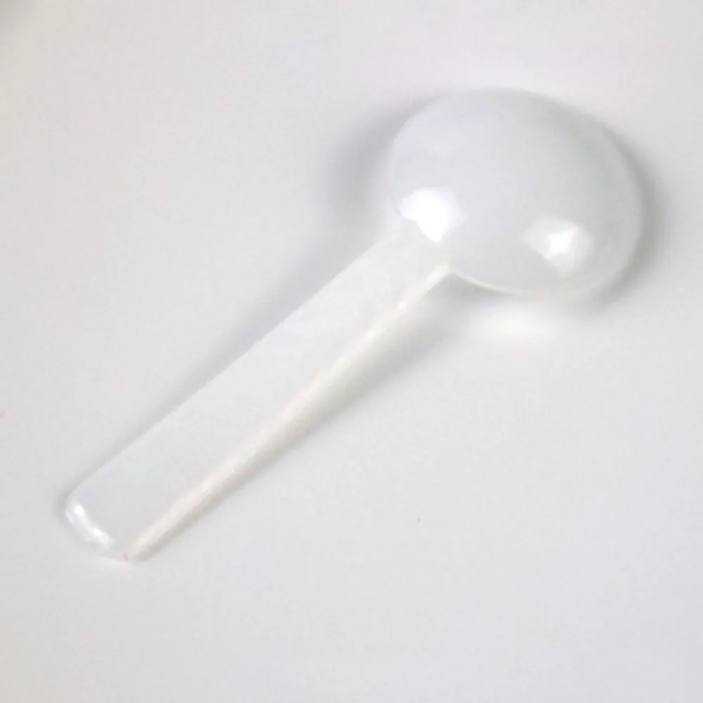 100pcs 1g Plastic Measuring Scoop Reusable Food Grade PP Measure Spoon Milk Coffee Teaspoon Milk Powder Kitchen Tool