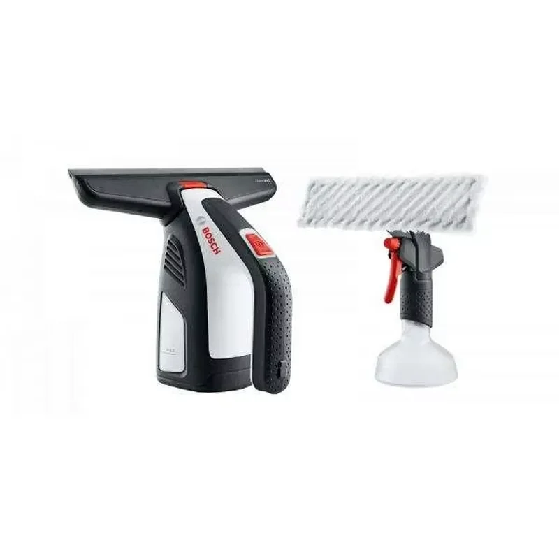 USB Rechargeable Wireless Handheld Window Vacuum Cleaner for Glass Surface Home Mirror Cleaning with Various Accessories Kit