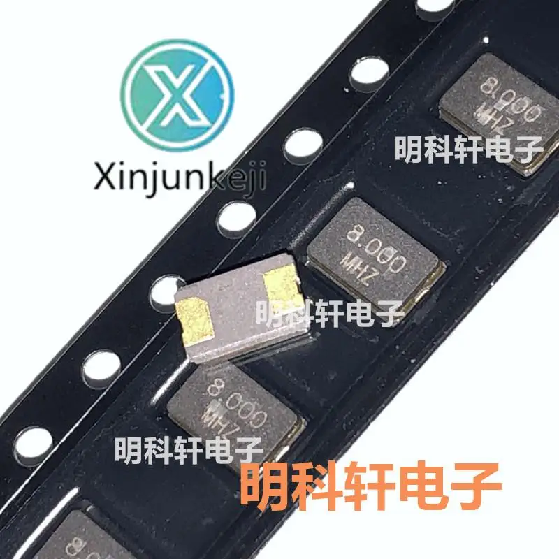 10pcs orginal new SMD crystal 5032 8MHz 8.000MHZ 20pF 20ppm