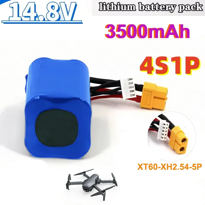 

Battery Eddie Ion 4S, 14.8v, 3500mAh, 120c, with account 60, for RC FPV helicopter, plane, importer, quadriotor, pastime