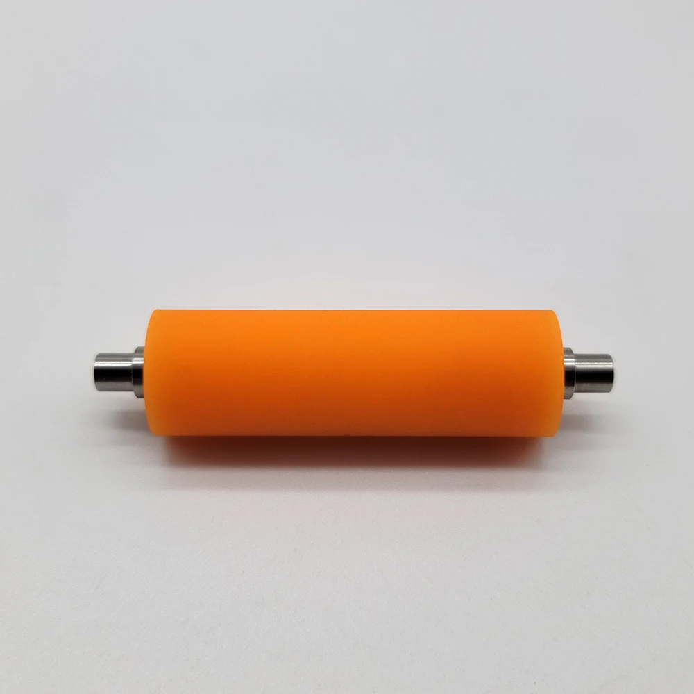 High quality customized professional silicone rubber laminating roller for industrial processing, durable