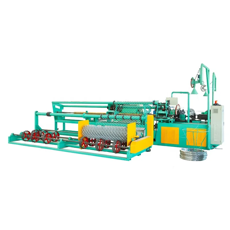 Machine à maillons de chaîne créant des filets anti-oiseaux pour la protection des vergers et la conservation des cultures en secteur agricole