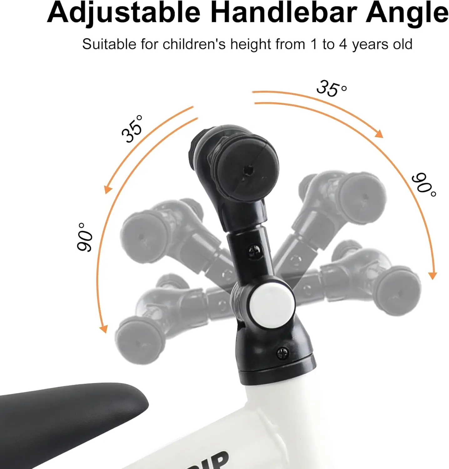 Vélo d'équilibre 5 en 1 pour enfants de 1 à 3 ans, tricycle pour tout-petits, tricycles pour enfants, meilleurs jouets pour garçons et filles, entraînement à l'équilibre