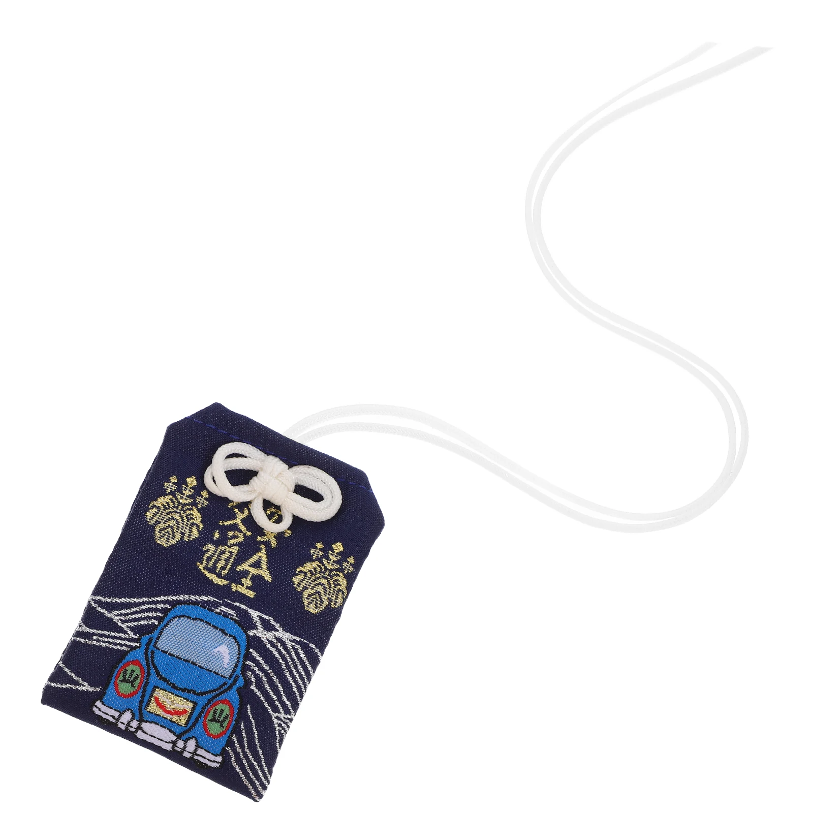 

Traditional Japanese Blessing Bag Omamori for Car Home Decor Small Hanging Amulet Pendant Travel Protection Charm Delicate