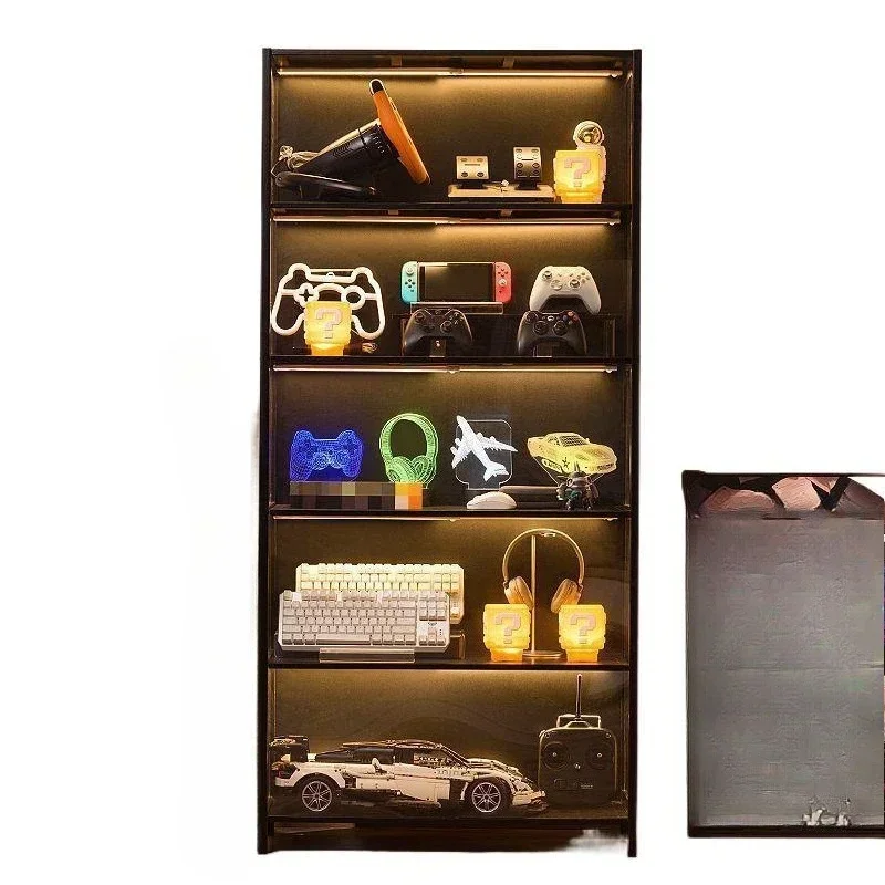 

E-sports room storage display stand acrylic storage ornament collection display case