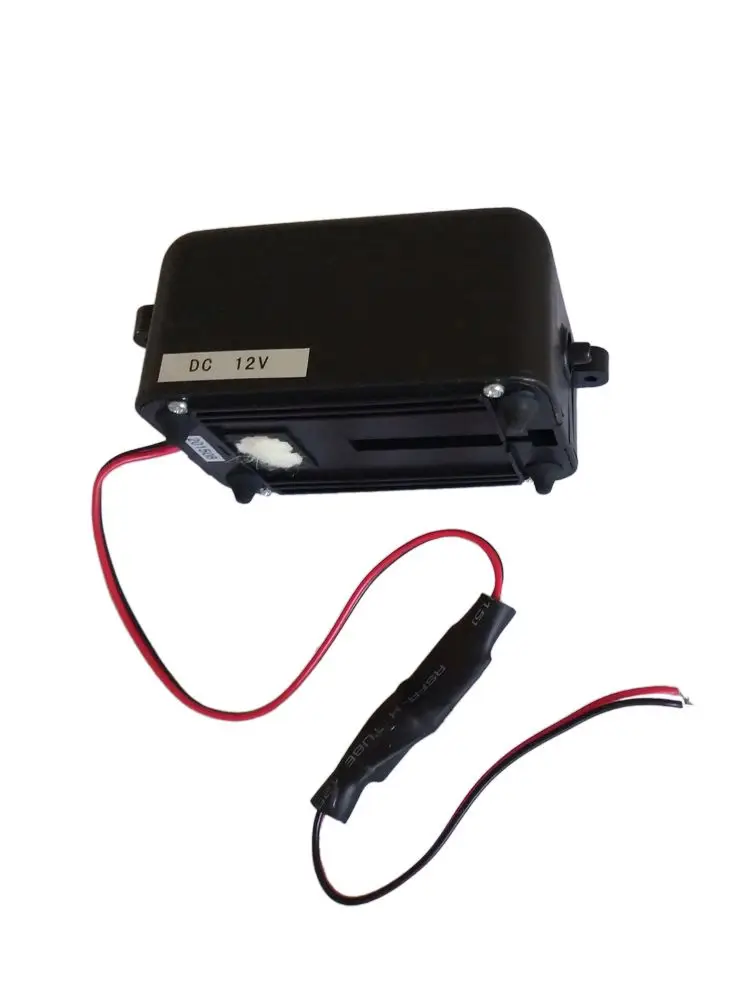 2 шт. мини вакуумный воздушный насос аквариумный воздушный насос для трубчатого генератора озона 3LPM