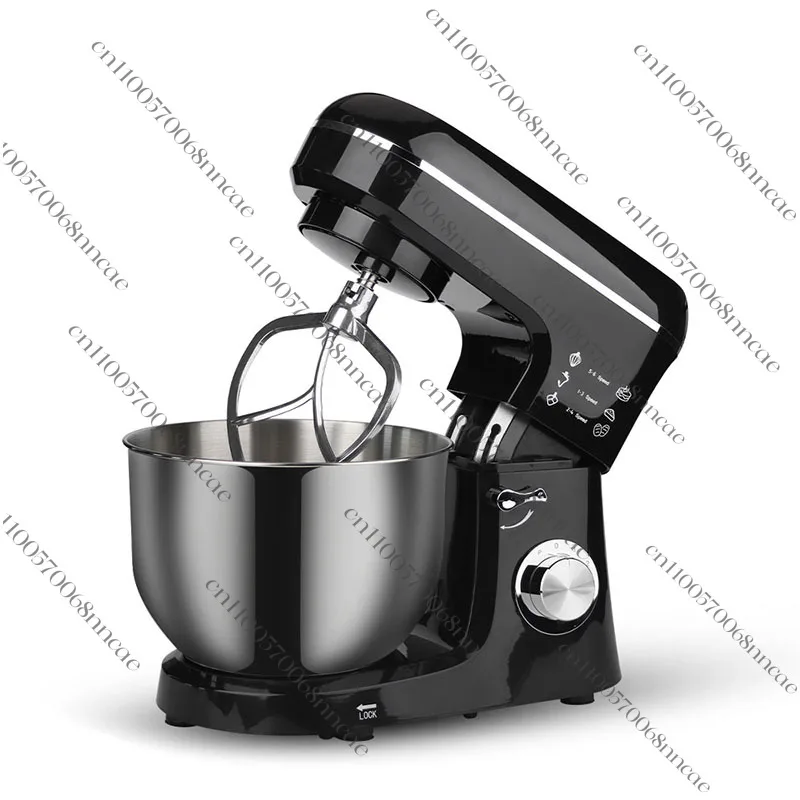 Vertical 5L 6L 7L Cake Bread Dough Mixer Electric Household Kitchen Mixer