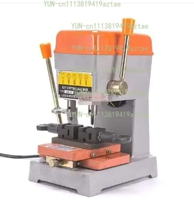 368A Key Duplicating Copier, Electric Key Cutting Machine 110V/220V, Locksmith Equipment with Full Set Cutting Tools