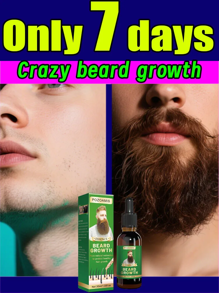 

Let your beard grow wildly. Activate the growth force and make your beard as thick as a forest.