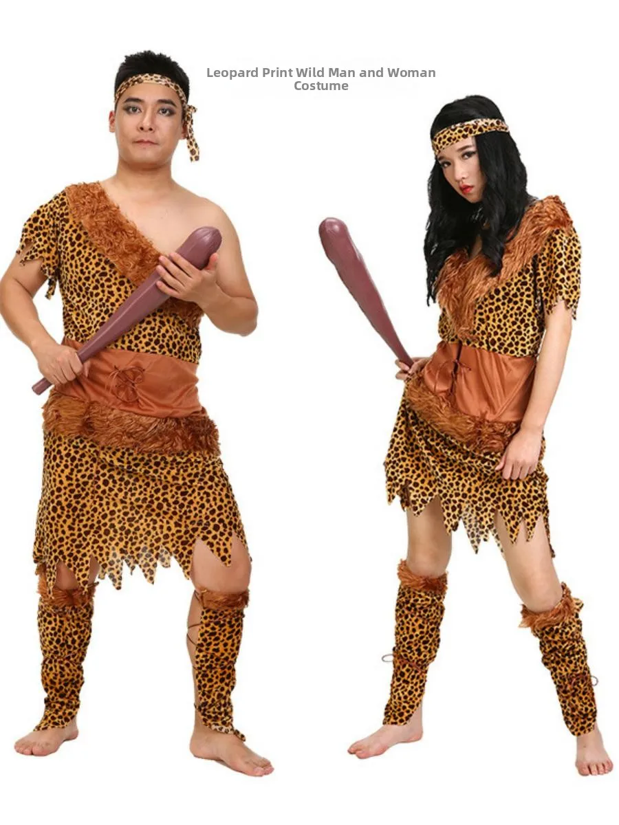 Costume cosplay per donna adulta loween Wildman Costume originale per avatar dell'essere umano Fibra di triacetato 00% Costume di scena