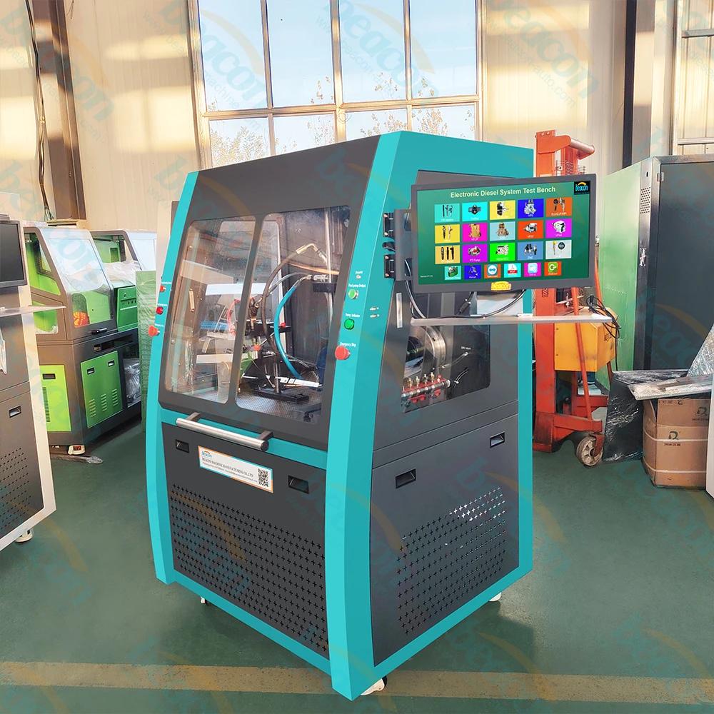 CR1028 CR708 EPS708 Common Rail Die sel Fuel Injector Pump Test Bench CRDI Coding Testing Stand